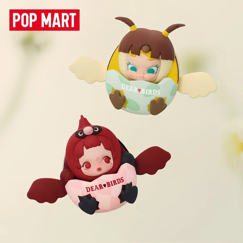 Desk Setup Kawaii - POP MART Seria Dear Birds Zapach