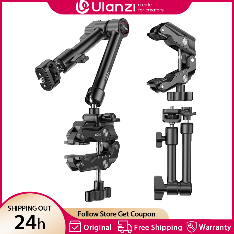 Monitor Arm Clamp - Zestaw Ulanzi Magic Arm 10 cali