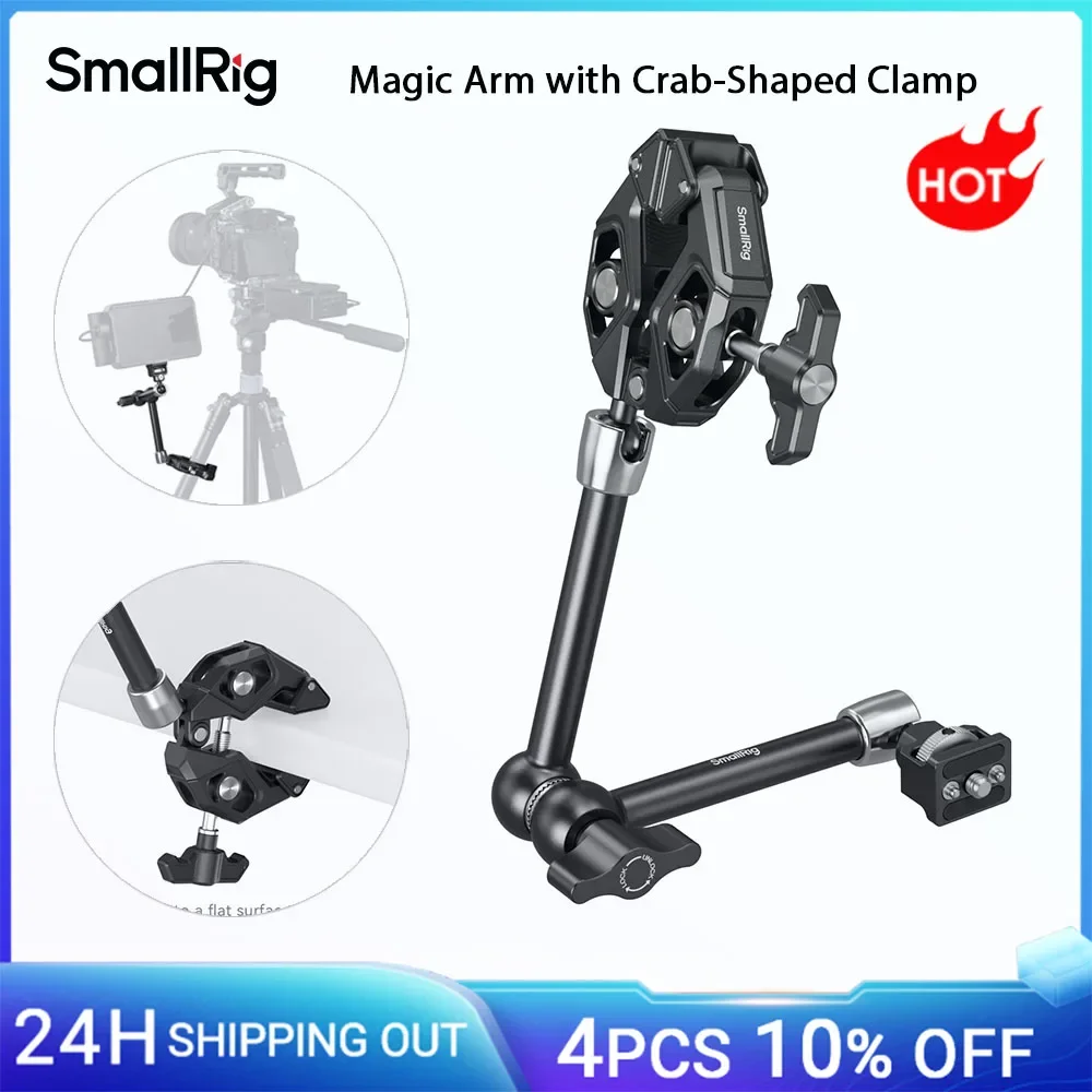 Monitor Arm Clamp - Ramię Magic Arm firmy SmallRig z