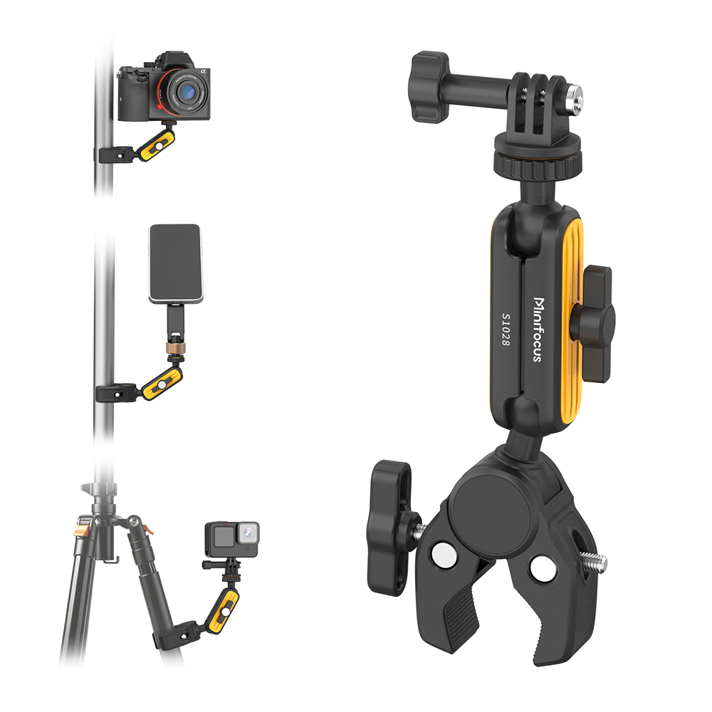 Monitor Arm Clamp - Super Clamp z obrotową głowicą 360