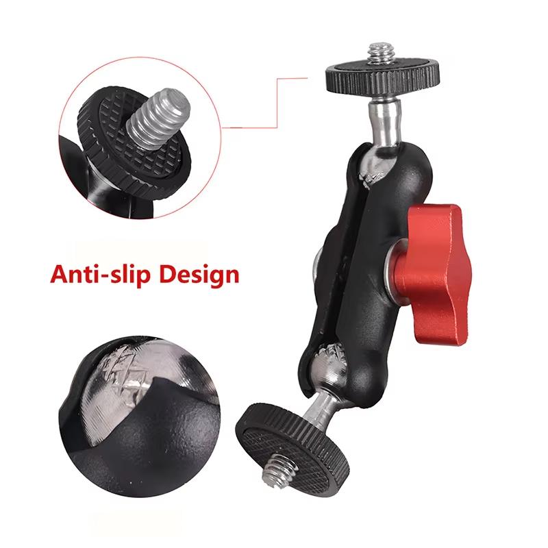Monitor Arm Clamp - Nowy 【1 Zestaw Akcesoriów Fotograficznych do