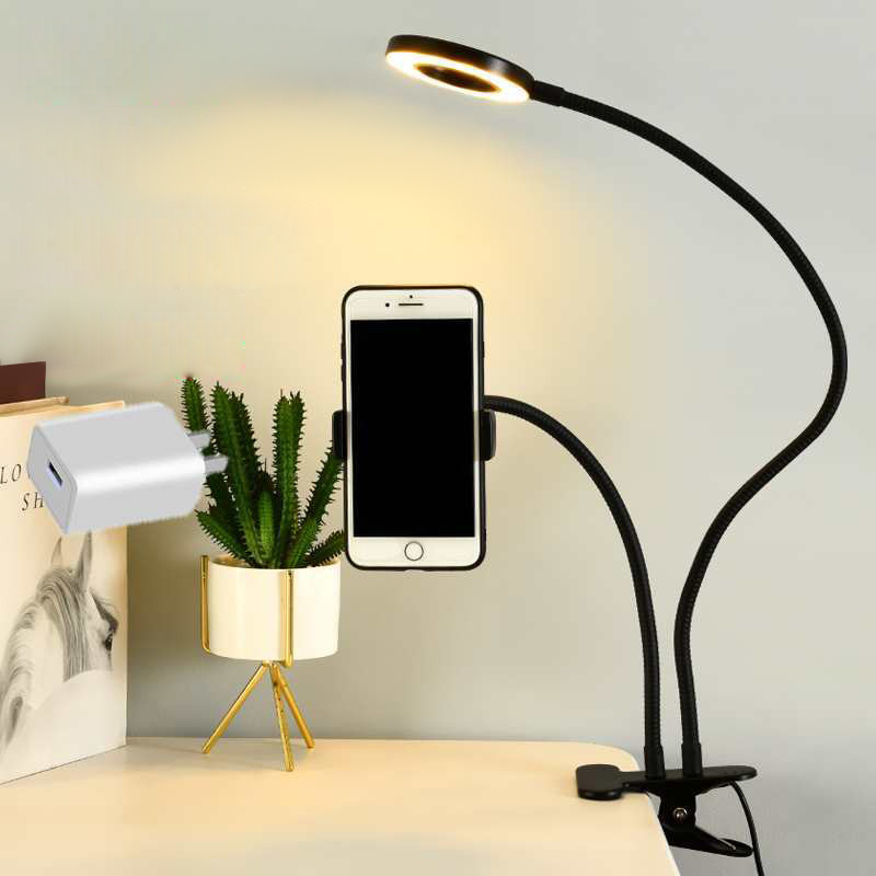 Desk Setup Modern - Uniwersalny elastyczny uchwyt na telefon komórkowy