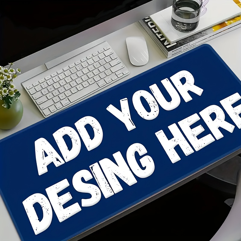 Desk Setup Carpet - Personalizowana podkładka na biurko z własnym