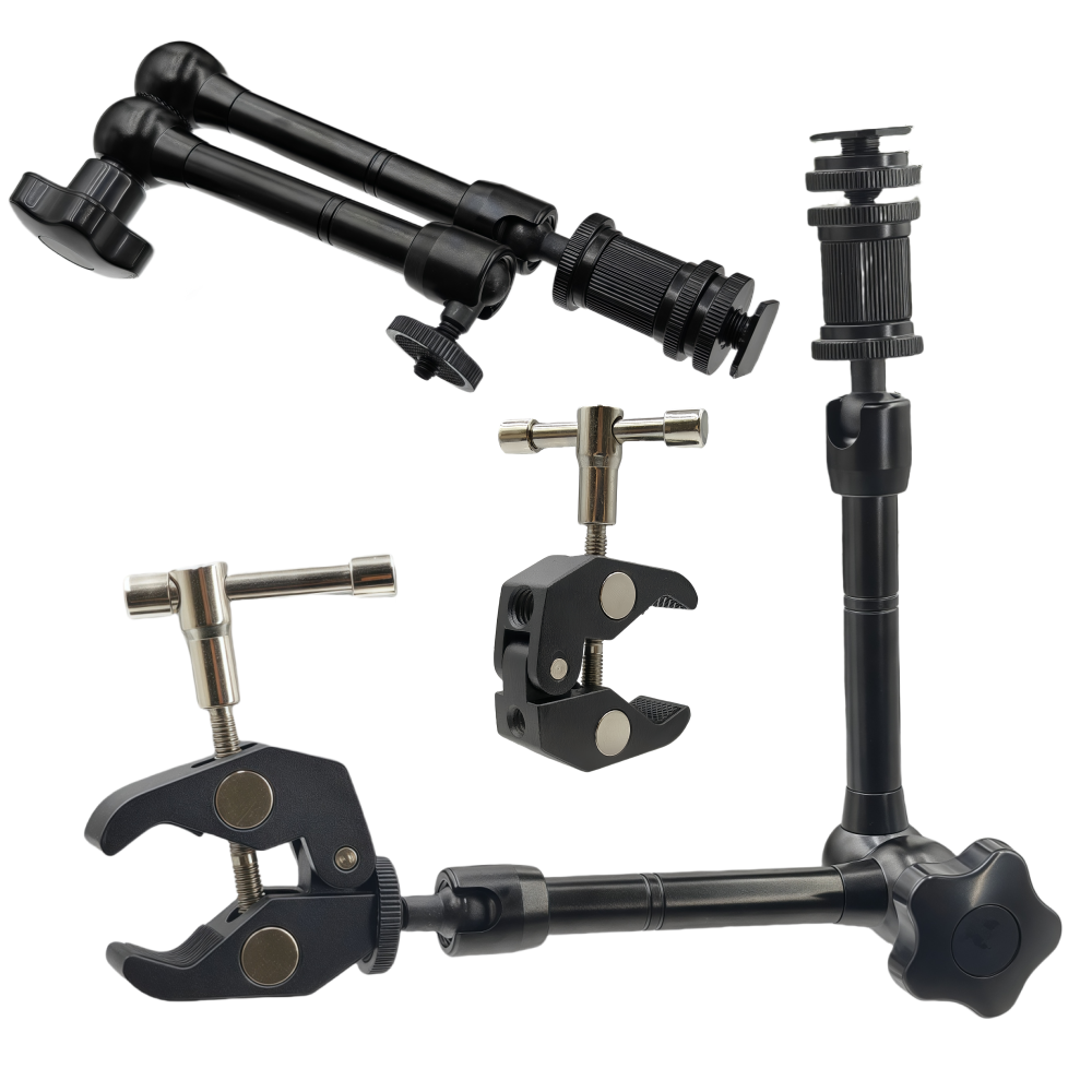 Monitor Arm Clamp - Metalowy uchwyt magiczny 11 cali z
