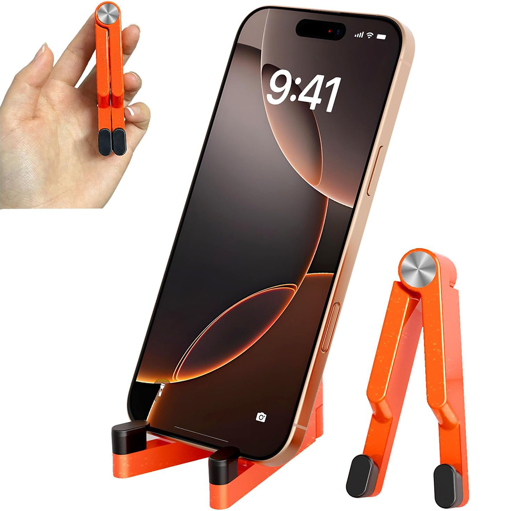 Desk Setup Table - Składany aluminiowy stojak na telefon komórkowy