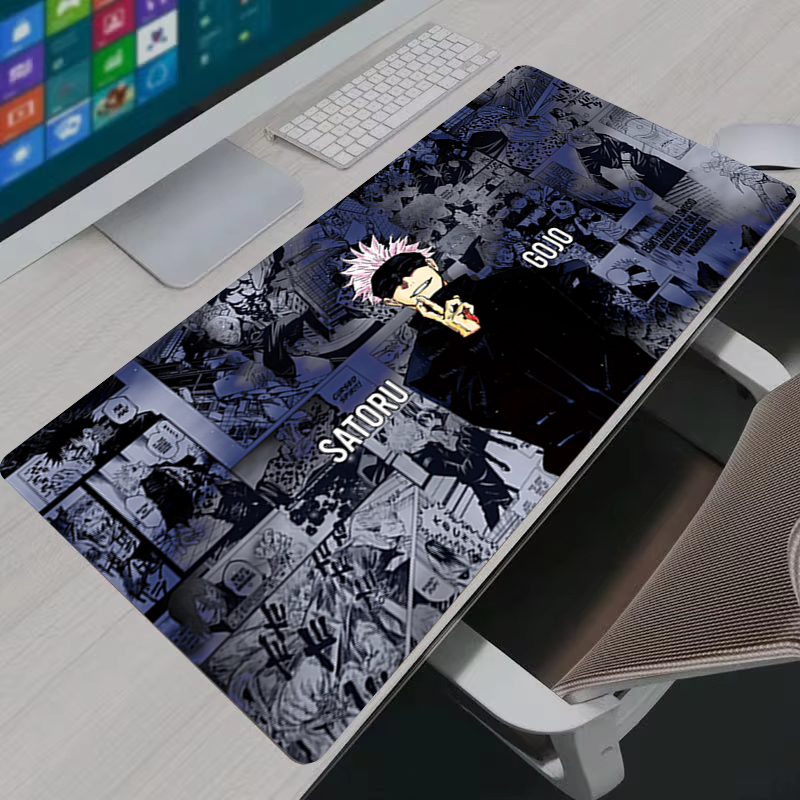 Desk Setup Carpet - Podkładka pod mysz Cool Anime Jujutsu