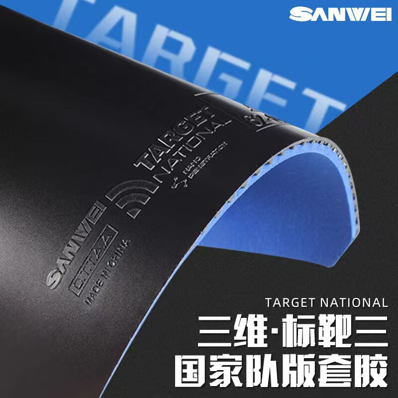 Desk Setup Tips - SANWEI TARGET 3 Miękka guma do