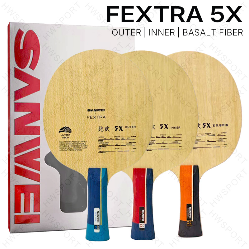 Desk Setup Tips - SANWEI FEXTRA 5X Deska do tenisa
