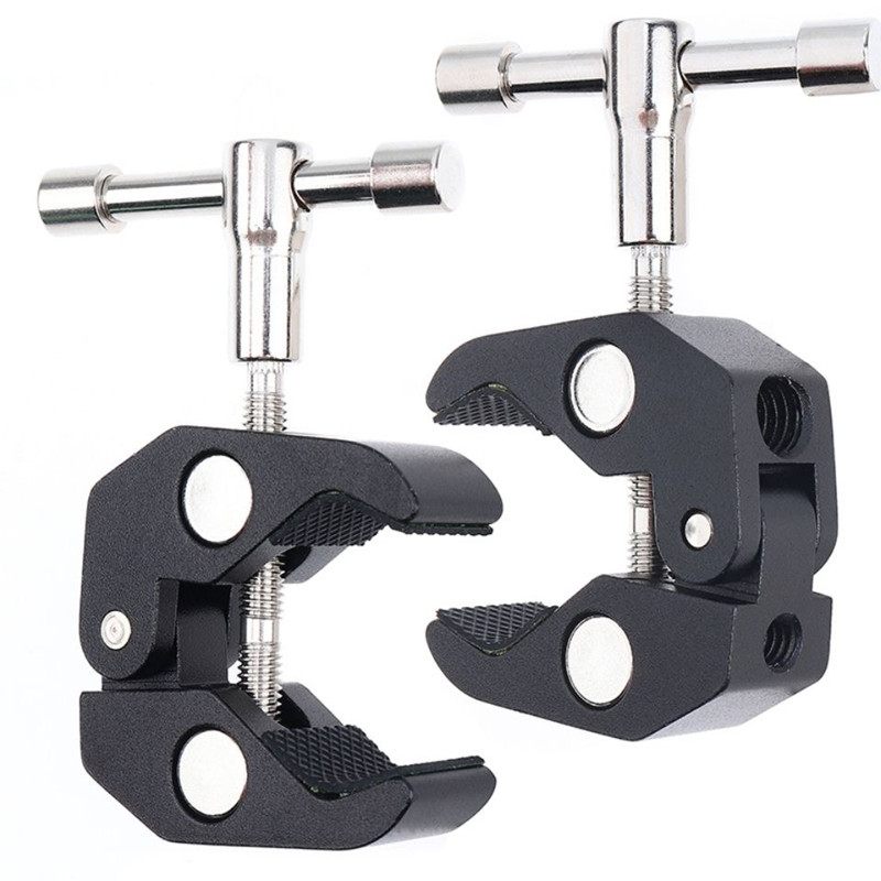 Monitor Arm Clamp - Super Clamp Krabowy Zacisk do Regulowanego