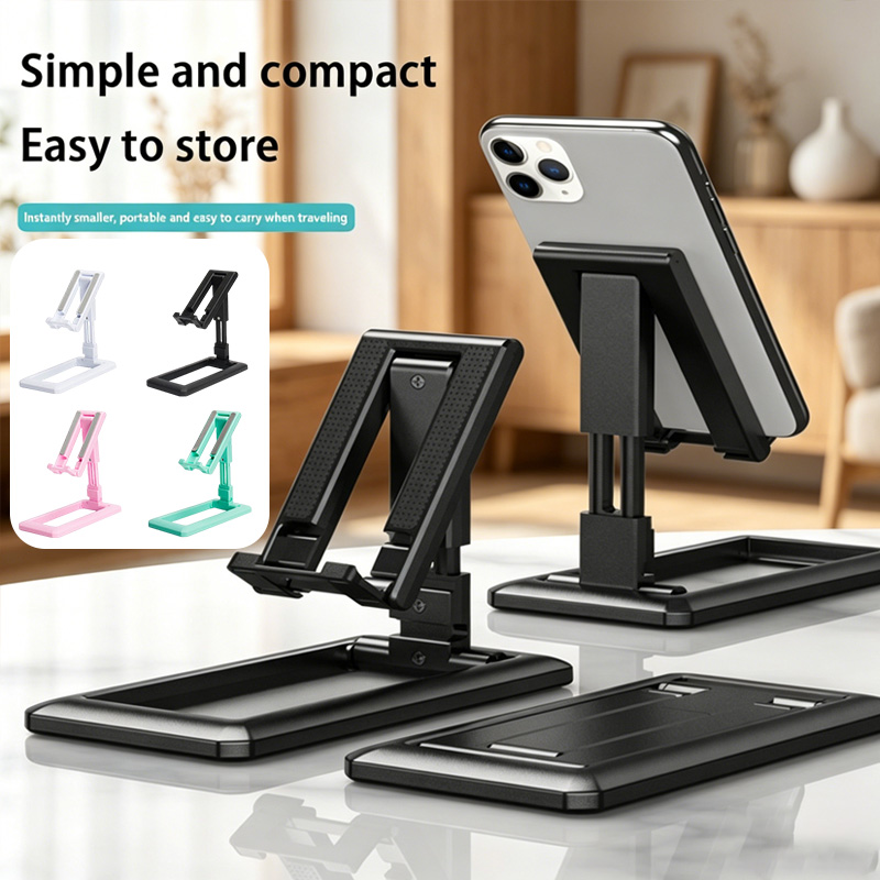 Desk Setup Table - Składany Stojak na Tablet Telefon Komórkowy