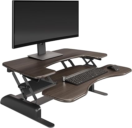 Dual Monitor Desk Setup - Podstawka pod monitor Desk Pro Plus