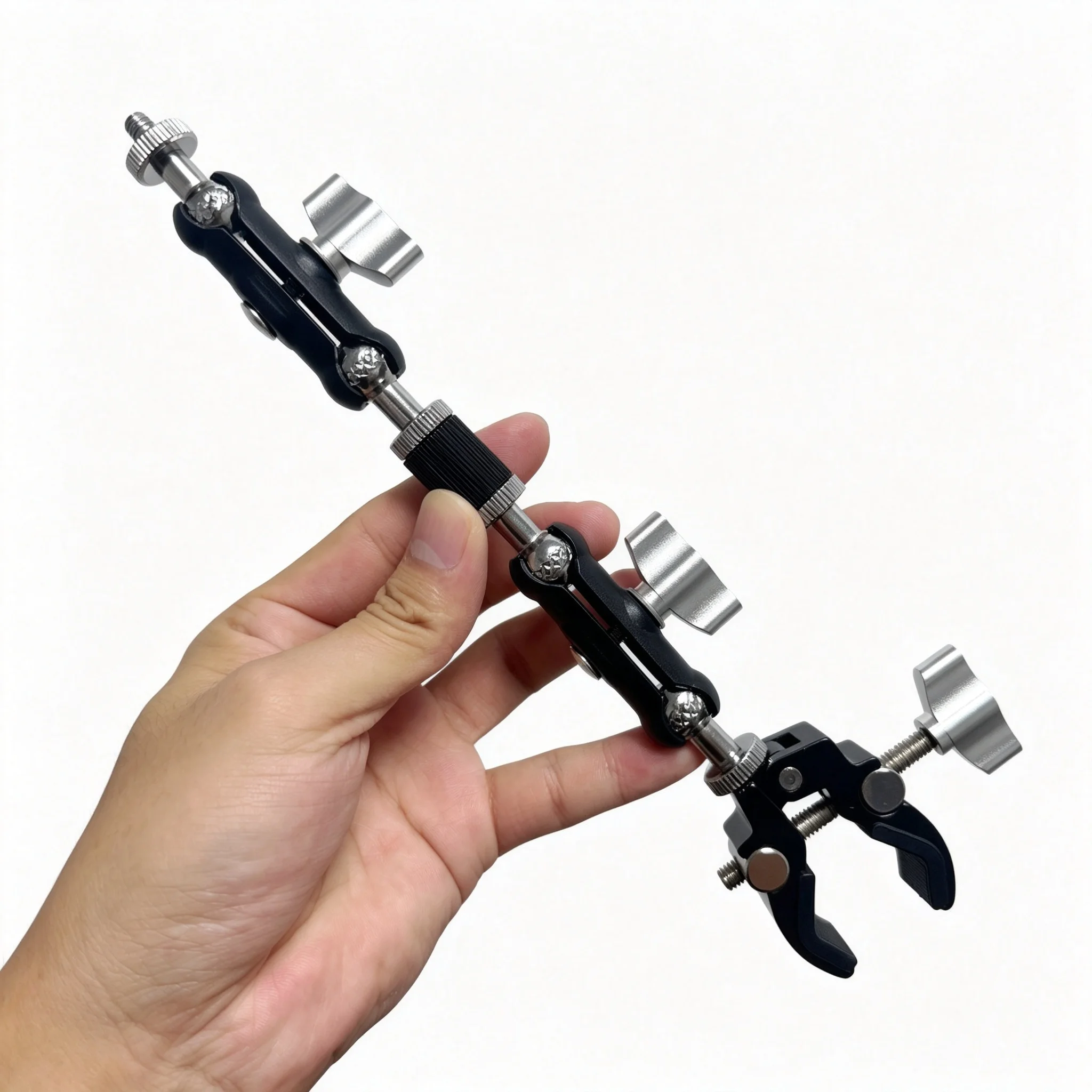 Monitor Arm Clamp - Metalowy super zacisk do kamery z