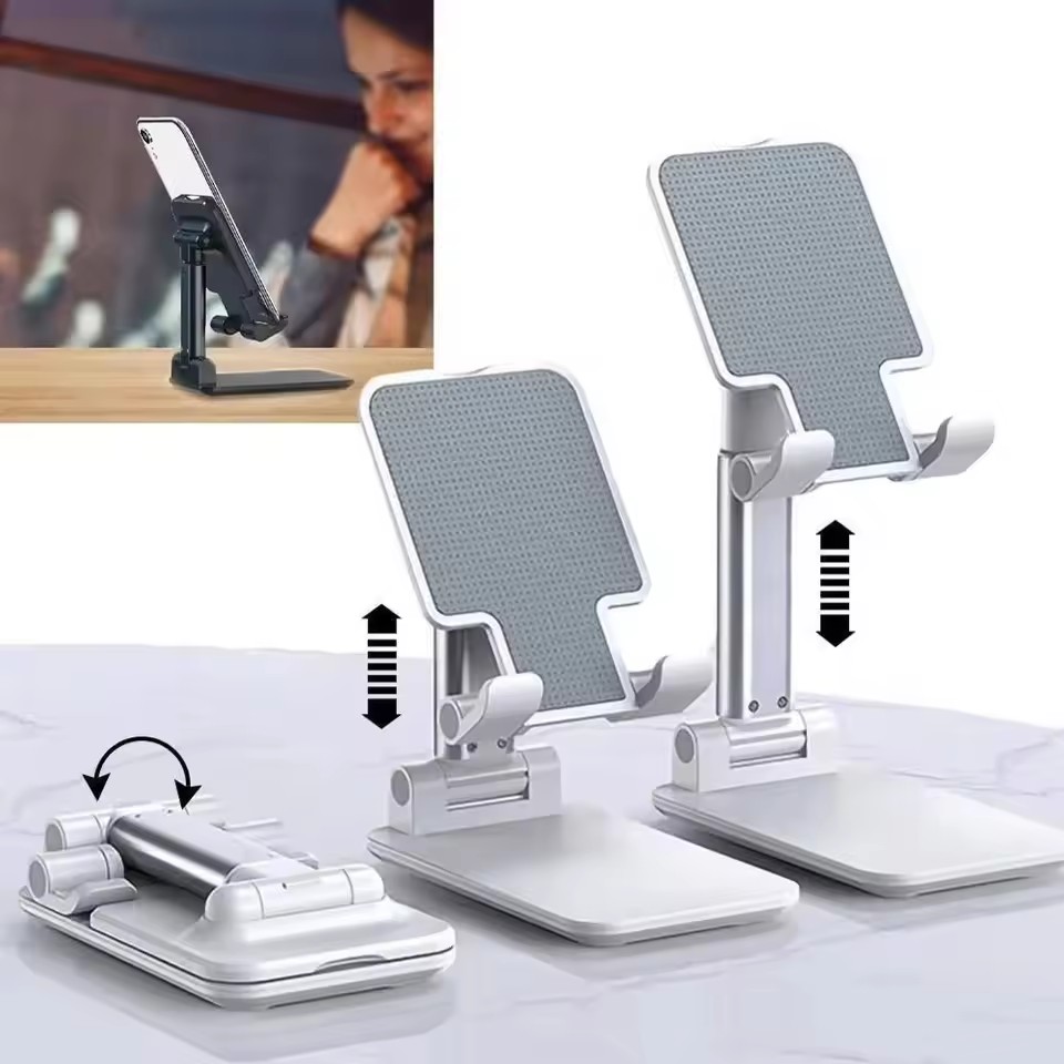 Desk Setup Table - Wysokiej jakości składany uchwyt na tablet/telefon