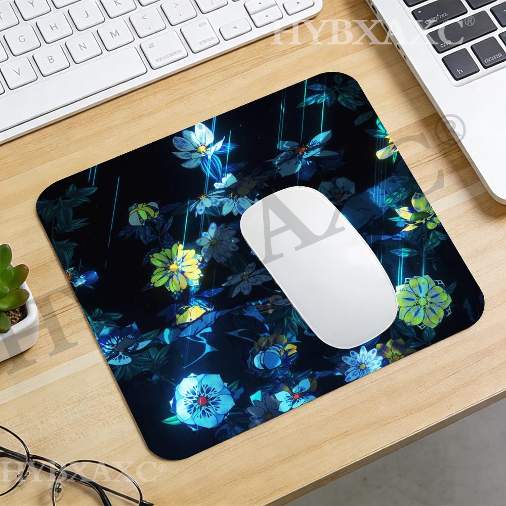 Work Desk Home Setup - HYBXAXC Podkładka pod mysz z motywem