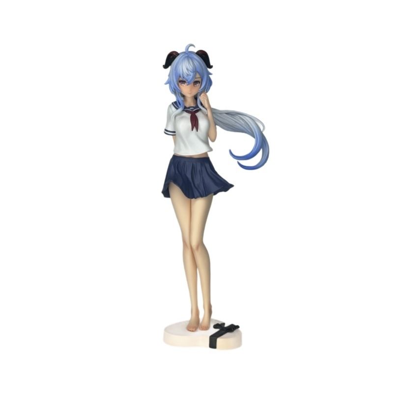 Figurka anime Ganyu z serii 25 – Desk Setup Tv recenzja i cena