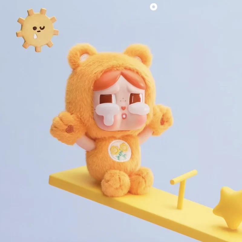 POP MART CRYBABY Seria Care Be – Desk Setup Kawaii recenzja i cena