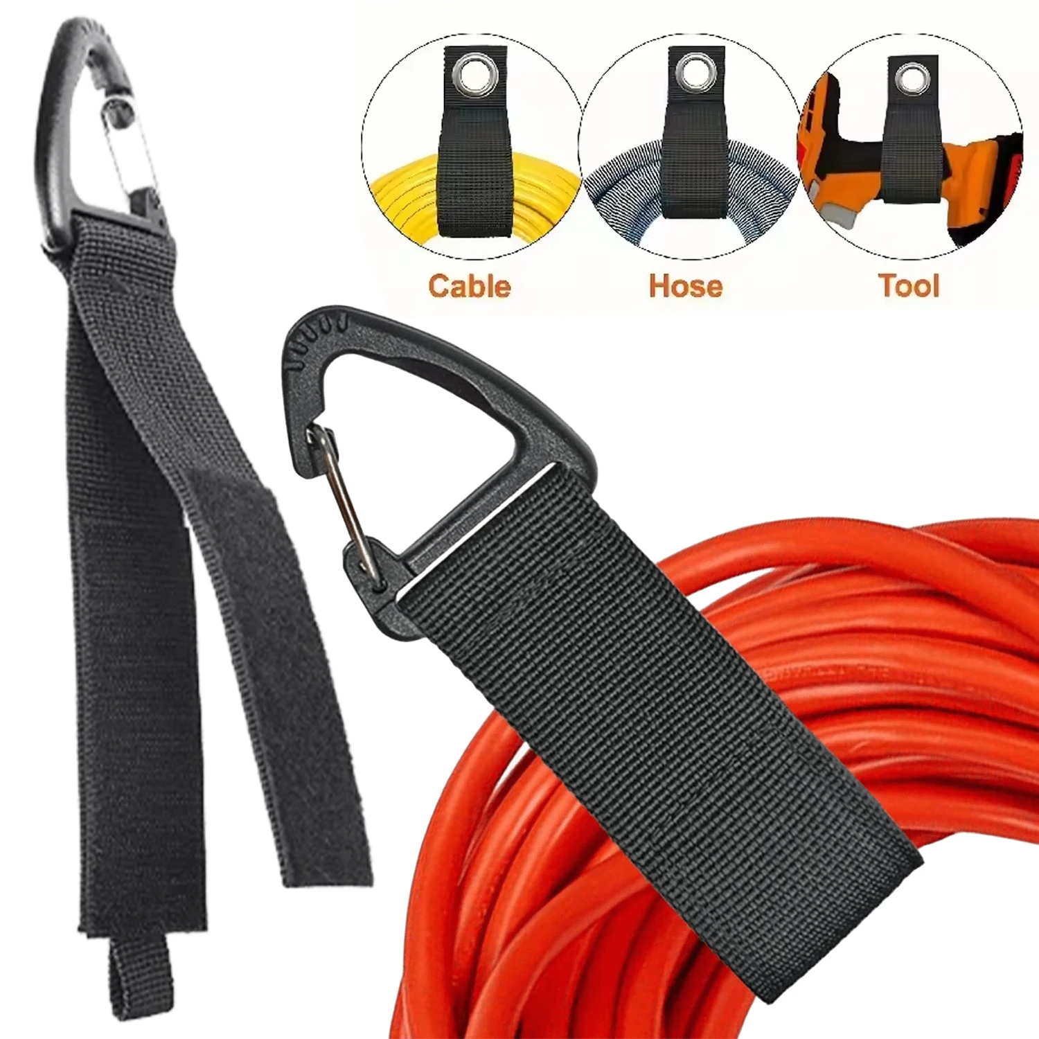 Wytrzymały organizer do przech – Cable Velcro Strap recenzja i cena
