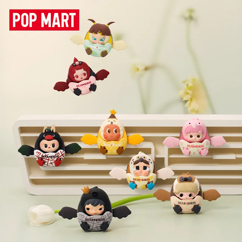 POP MART Seria Dear Birds Zapa – Desk Setup Kawaii recenzja i cena