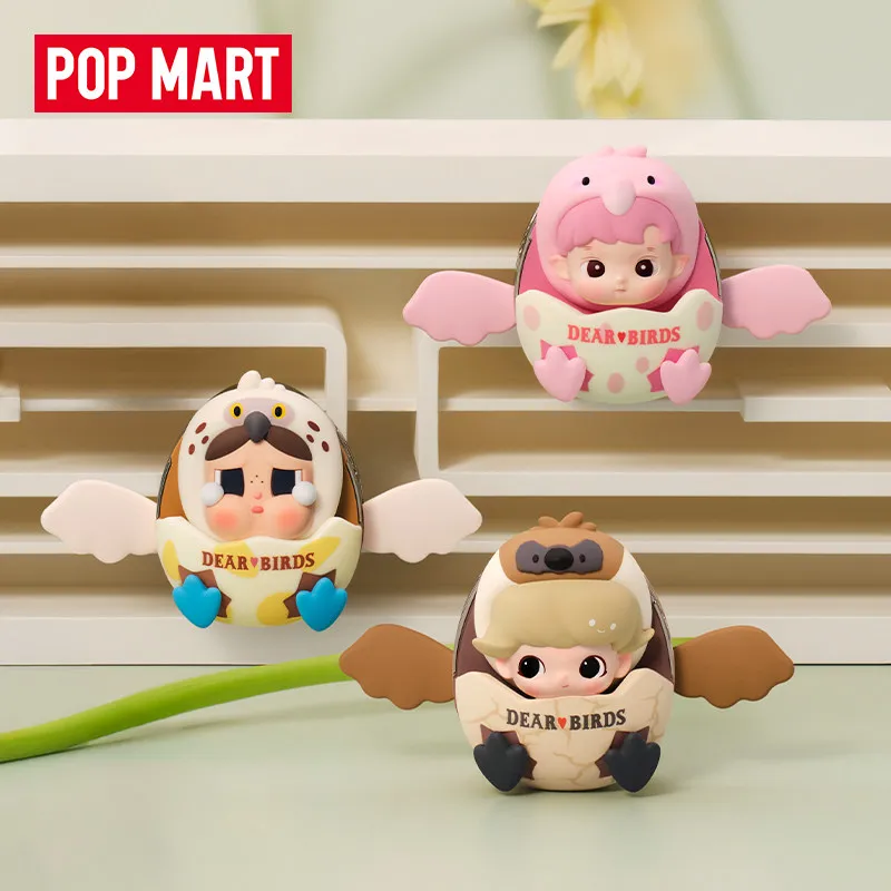 POP MART Seria Dear Birds Zapa – Desk Setup Kawaii recenzja i cena