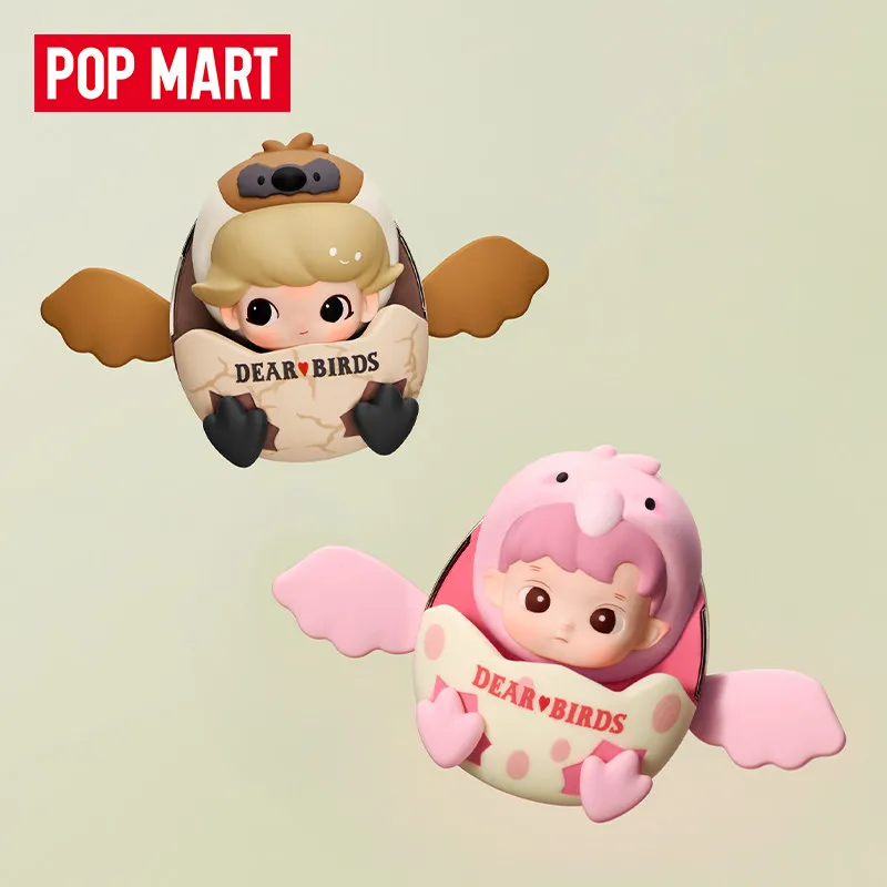POP MART Seria Dear Birds Zapa – Desk Setup Kawaii recenzja i cena