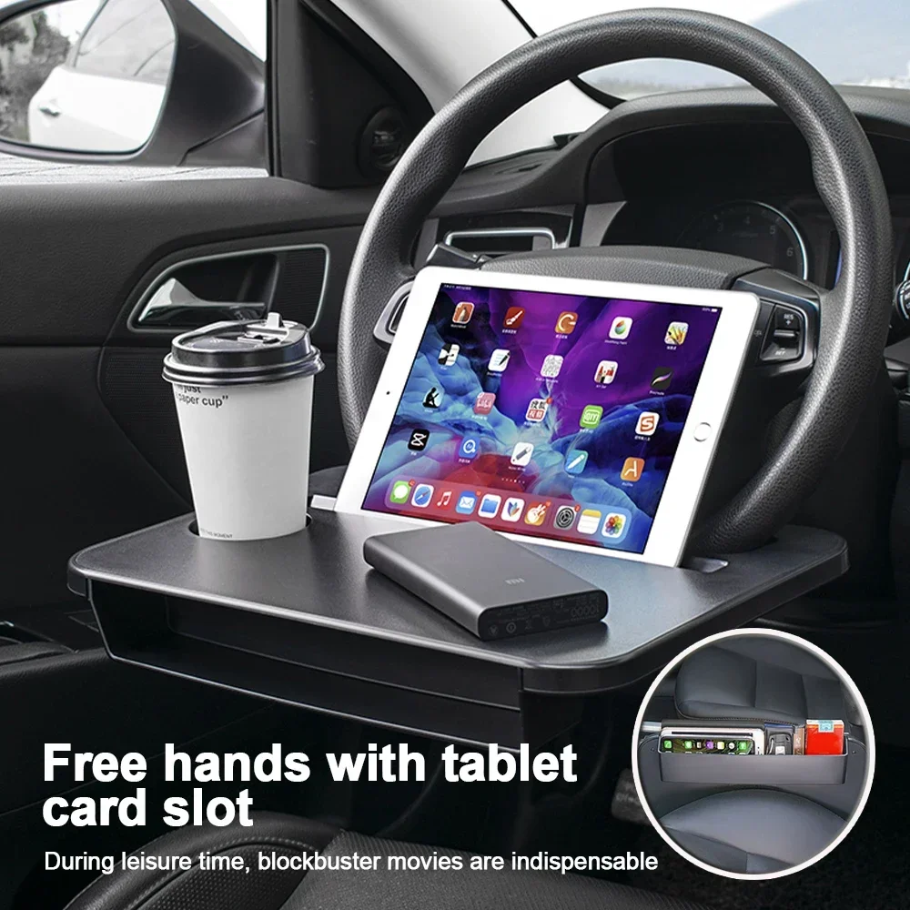 Wielofunkcyjna tacka samochodo – Desk Setup Table recenzja i cena