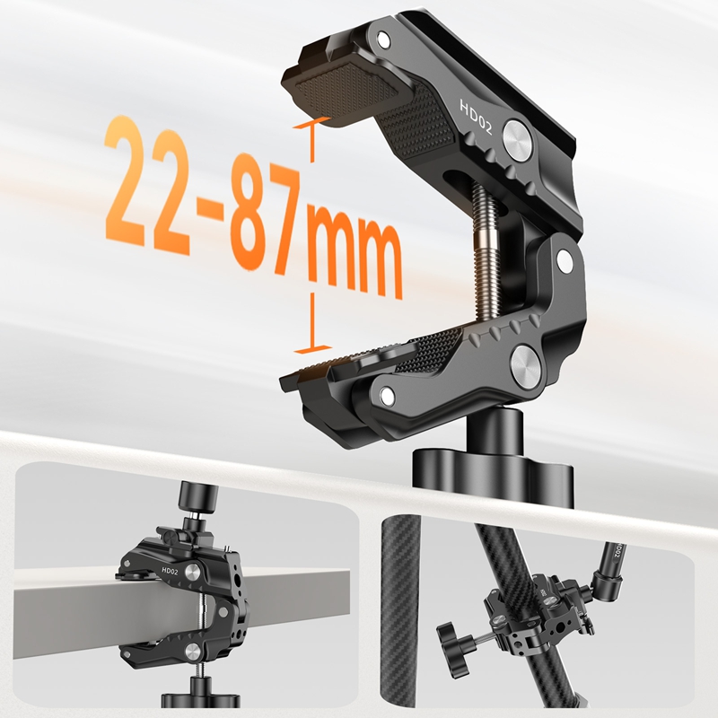 Zestaw Ulanzi Magic Arm 10 cal – Monitor Arm Clamp recenzja i cena
