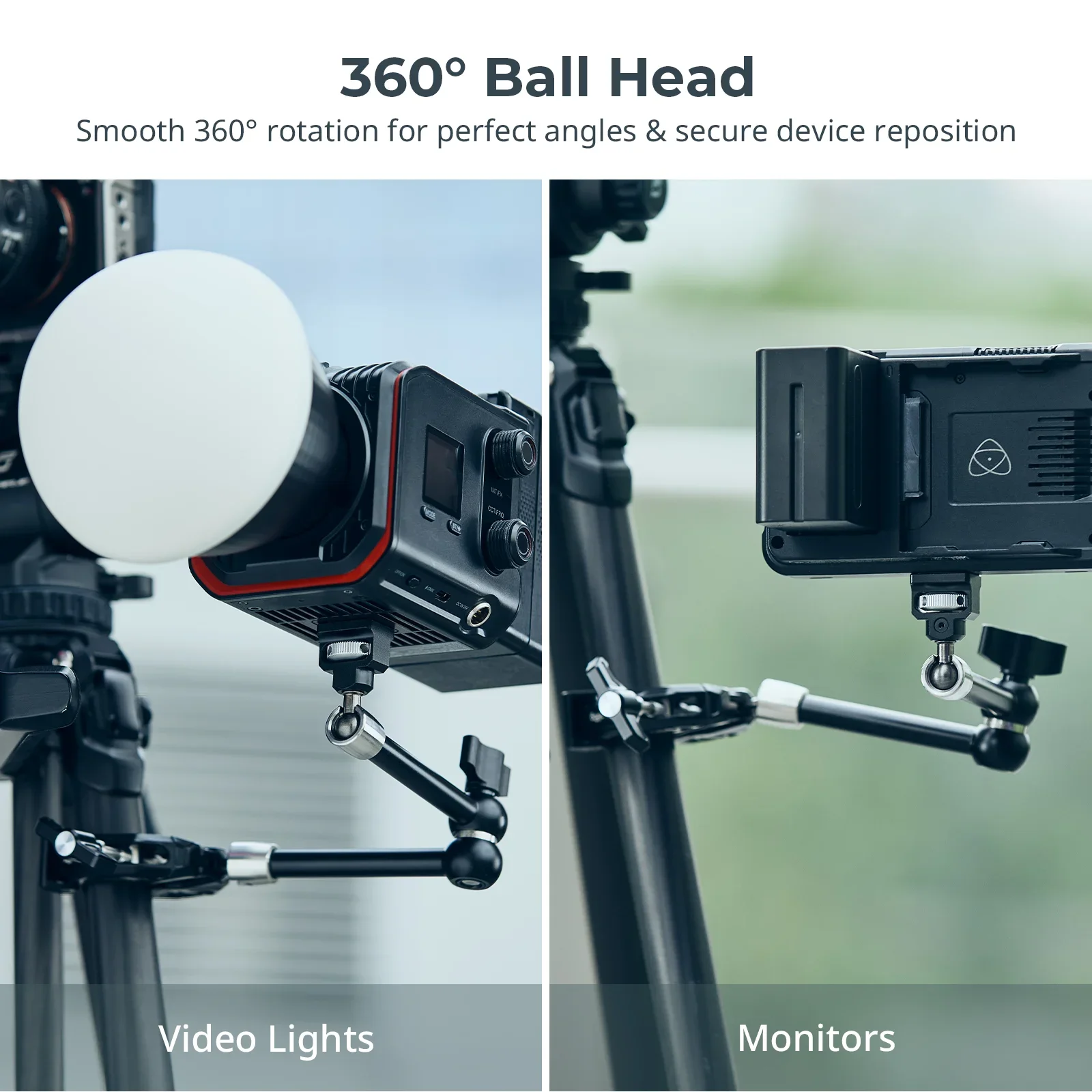 Ramię Magic Arm firmy SmallRig – Monitor Arm Clamp recenzja i cena