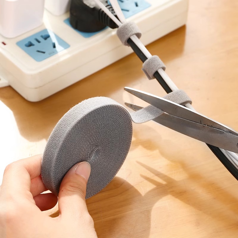 Organizer na kable z rzepem, s – Cable Velcro Strap recenzja i cena