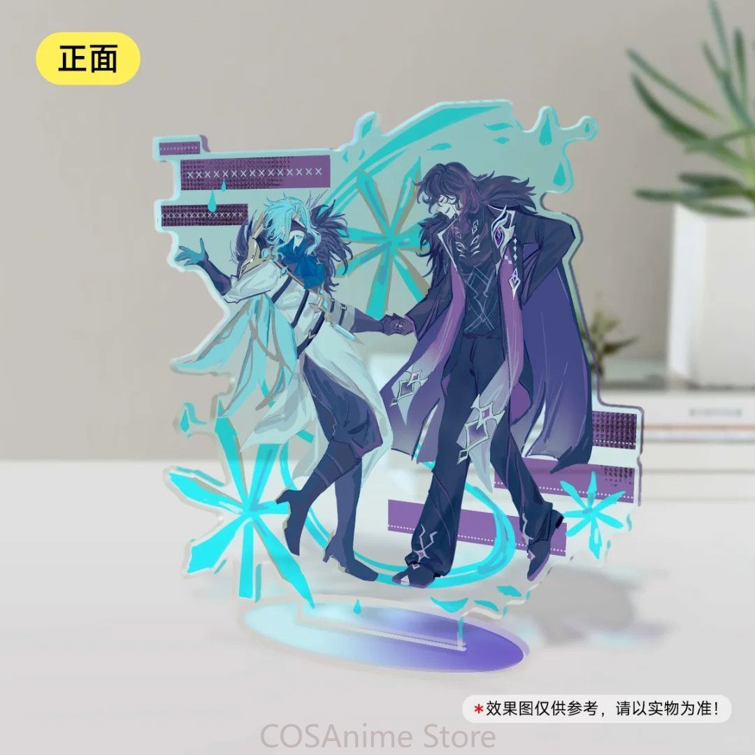 Figurka Genshin Impact Regrato – Desk Setup Table recenzja i cena
