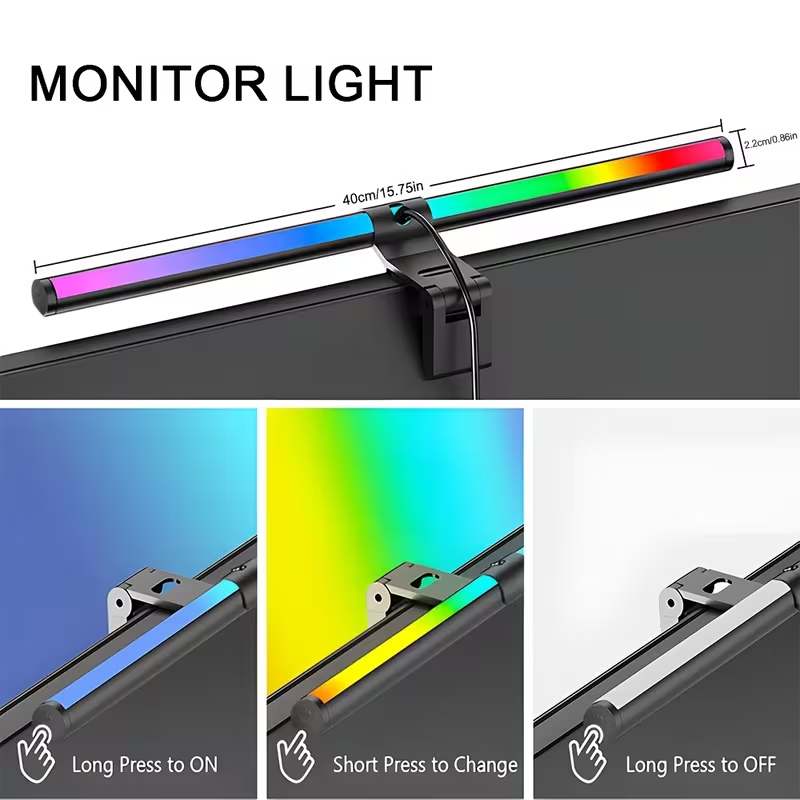 Listwa oświetleniowa LED do mo – Desk Setup Modern recenzja i cena