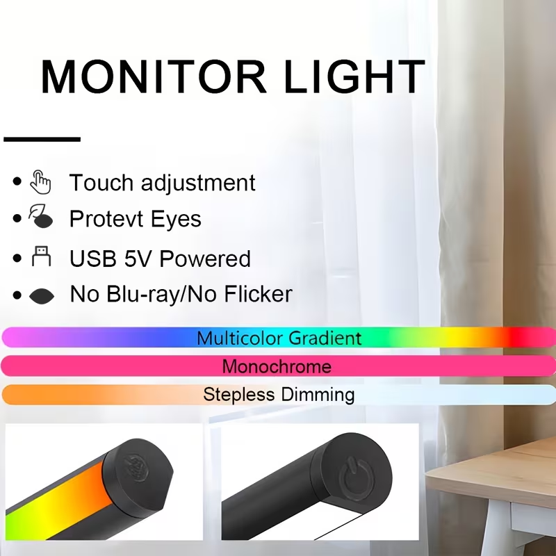 Listwa oświetleniowa LED do mo – Desk Setup Modern recenzja i cena