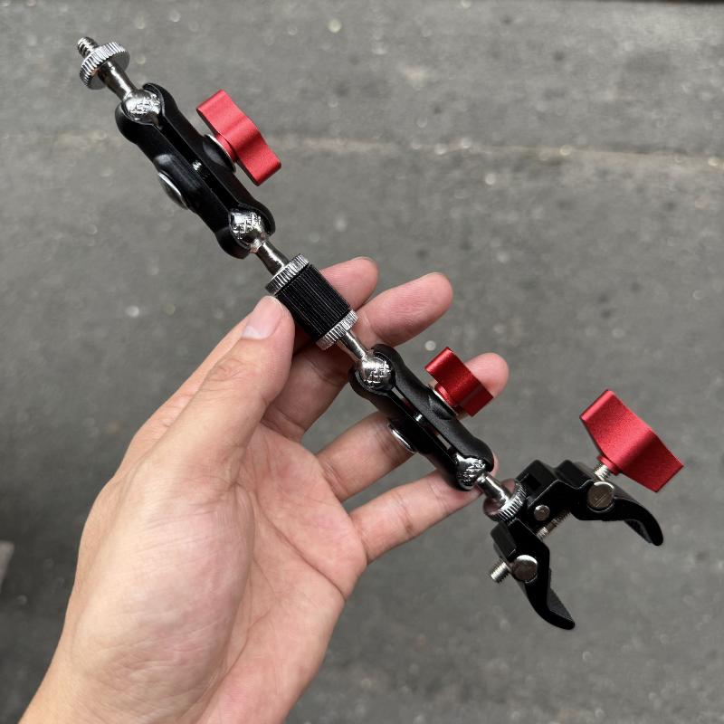 Zestaw akcesoriów fotograficzn – Monitor Arm Clamp recenzja i cena
