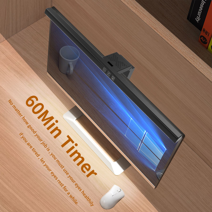 Lampa LED do monitora 50 cm, w – Desk Setup Modern recenzja i cena