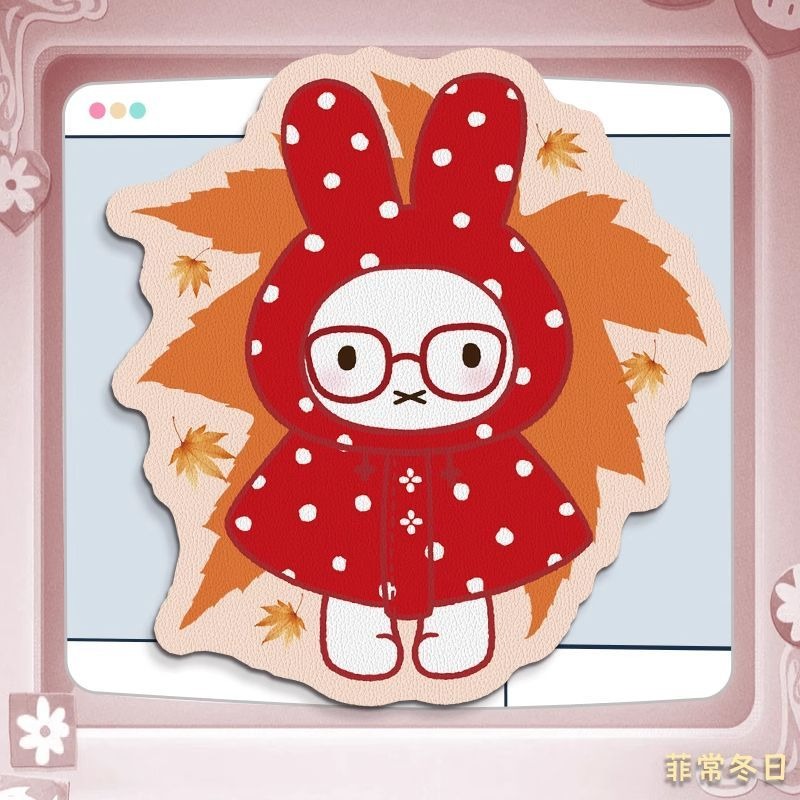 Podkładka pod mysz Anime Miffy – Desk Setup Tv recenzja i cena