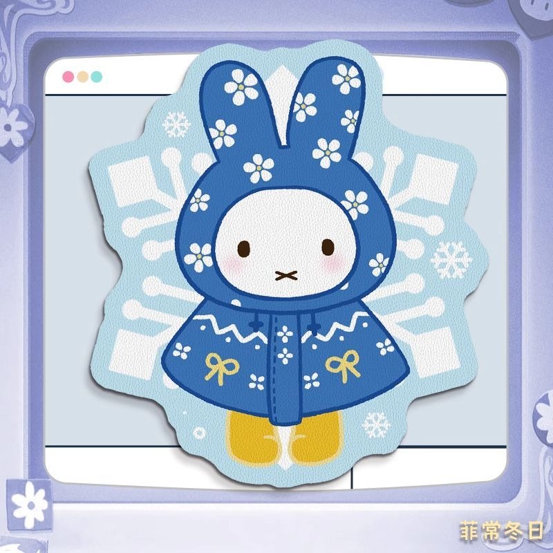 Podkładka pod mysz Anime Miffy – Desk Setup Tv recenzja i cena
