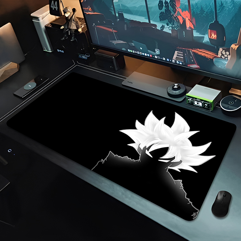 Podkładka pod mysz DBZ Black A – Desk Setup Carpet recenzja i cena