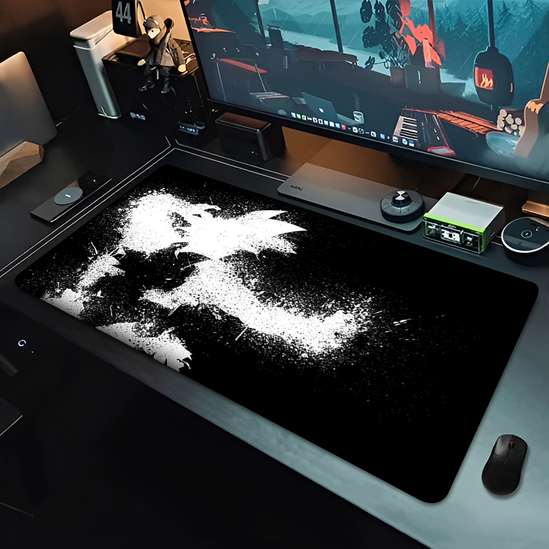 Podkładka pod mysz DBZ Black A – Desk Setup Carpet recenzja i cena