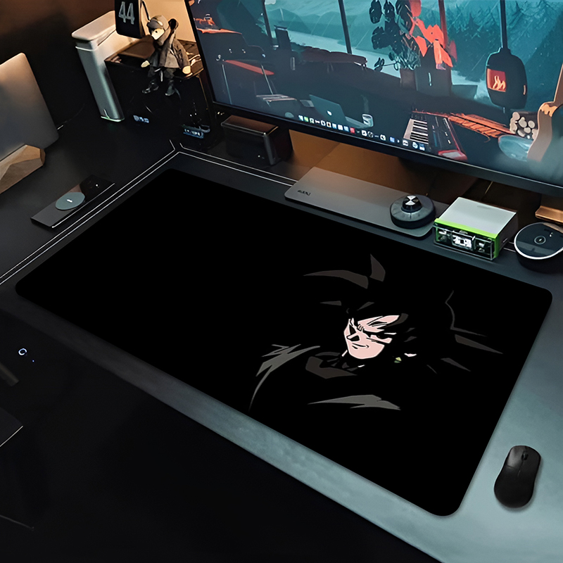 Podkładka pod mysz DBZ Black A – Desk Setup Carpet recenzja i cena