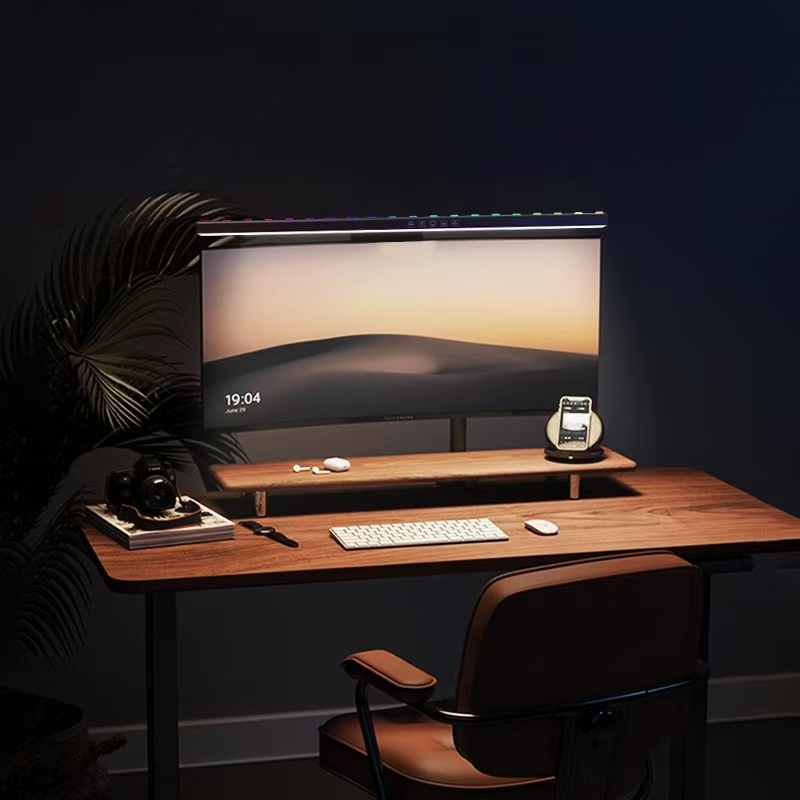 Lampa biurkowa LED do monitora – Desk Setup Modern recenzja i cena