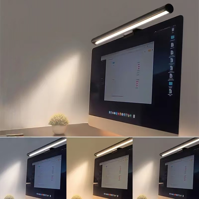 Lampa biurkowa LED do monitora – Desk Setup Modern recenzja i cena