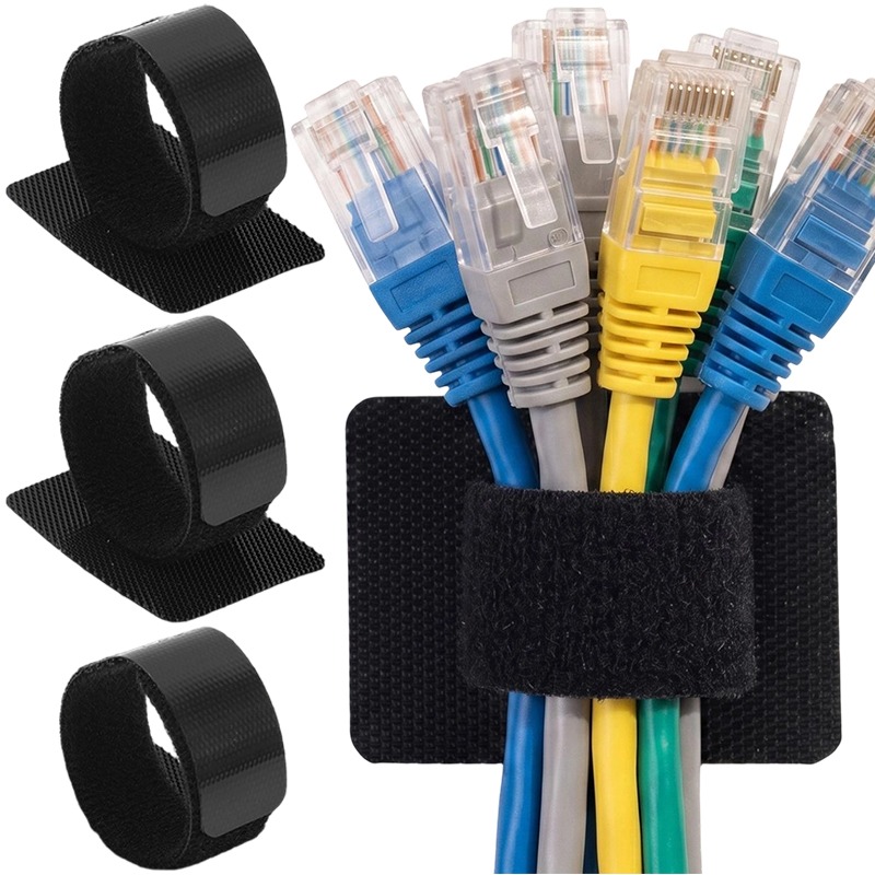 Samoprzylepny zestaw do zarząd – Cable Velcro Strap recenzja i cena