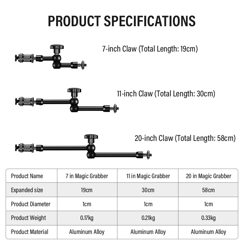 Magiczne ramię 7/11/20 cali 36 – Monitor Arm Clamp recenzja i cena