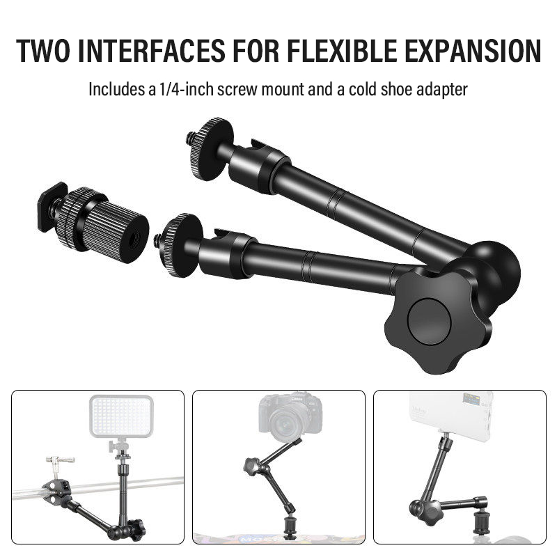 Magiczne ramię 7/11/20 cali 36 – Monitor Arm Clamp recenzja i cena