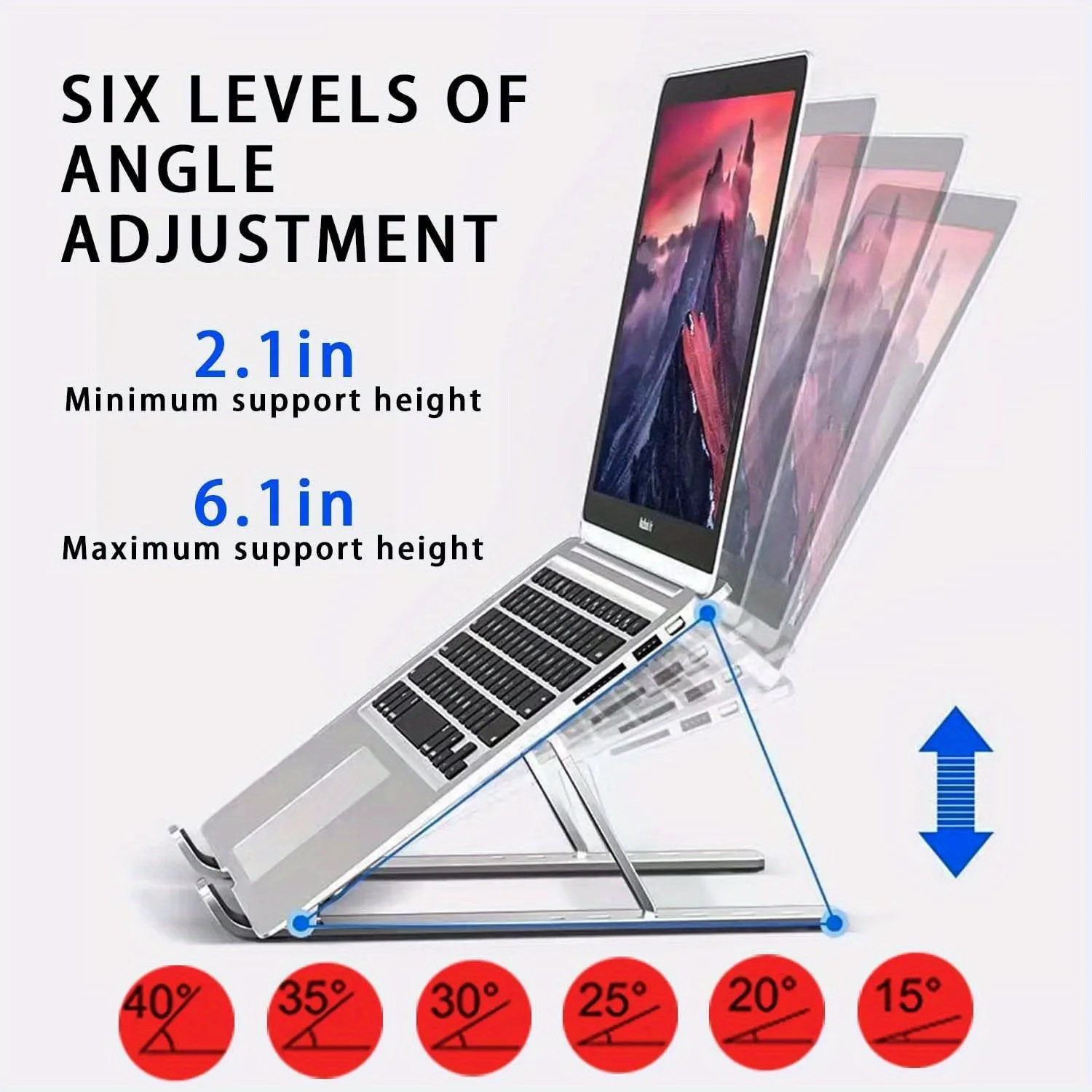 Składana Aluminiowa Podstawka  – Desk Setup Mac recenzja i cena