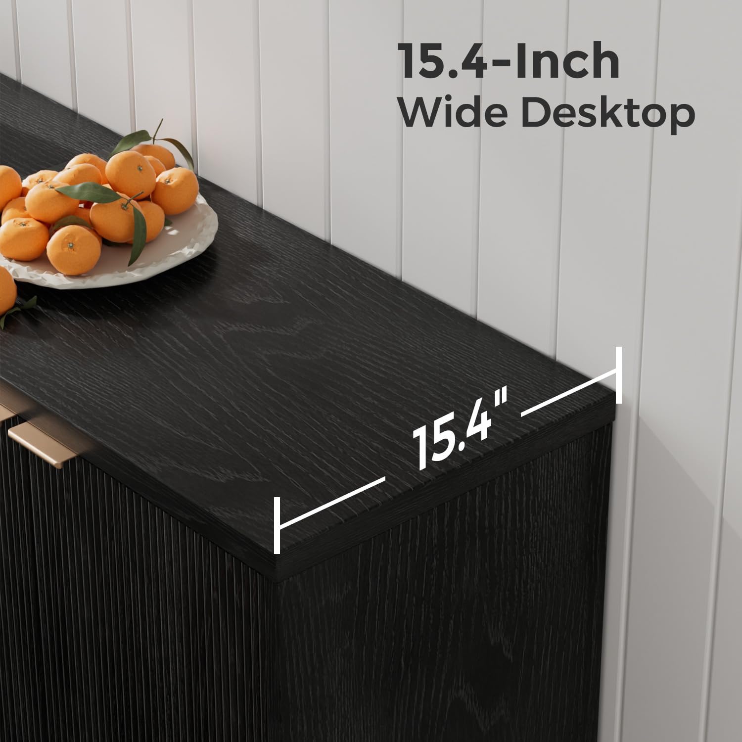 Szafka bufetowa z karbowaną ob – Desk Setup Modern recenzja i cena