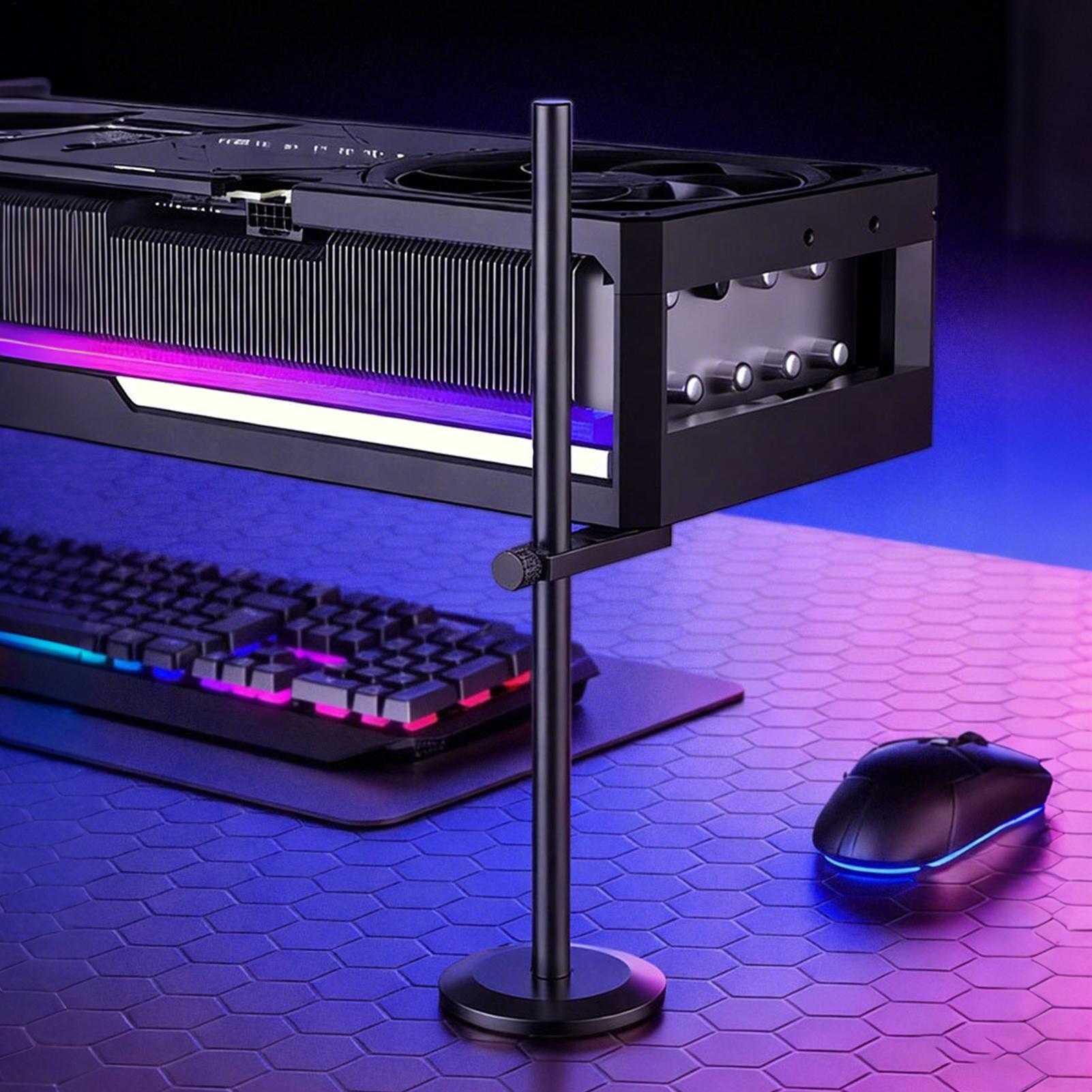 Uchwyt zapobiegający opadaniu  – Desk Setup Videos recenzja i cena
