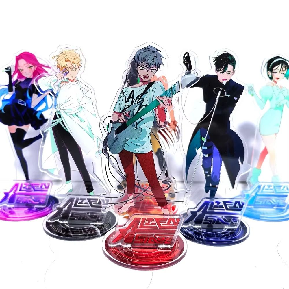 Akrylowy stojak Kawaii Alien S – Desk Setup Kawaii recenzja i cena