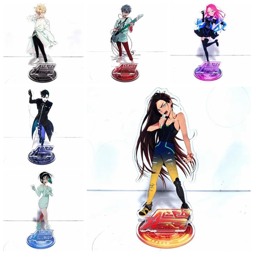Akrylowy stojak Kawaii Alien S – Desk Setup Kawaii recenzja i cena
