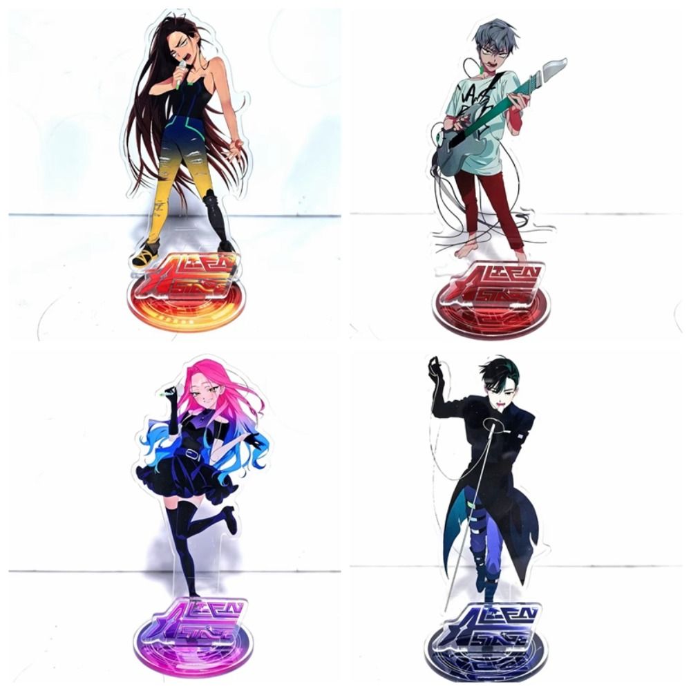 Akrylowy stojak Kawaii Alien S – Desk Setup Kawaii recenzja i cena