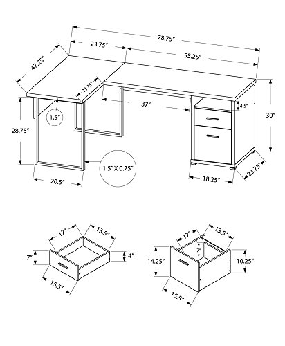 I 7257 Biurko komputerowe, biu – Work Desk Home Setup recenzja i cena